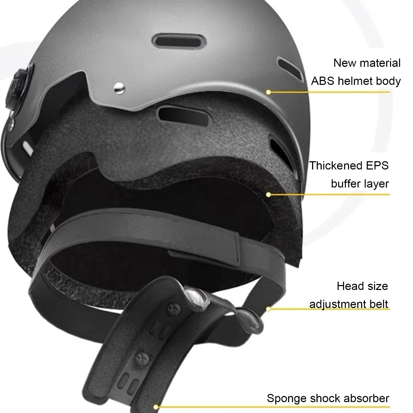 Electric Bicycle Motorcycle Dot Certified Electric Vehicle Helmets Men Women Four Seasons Sun Protection Lightweight Half E-bike