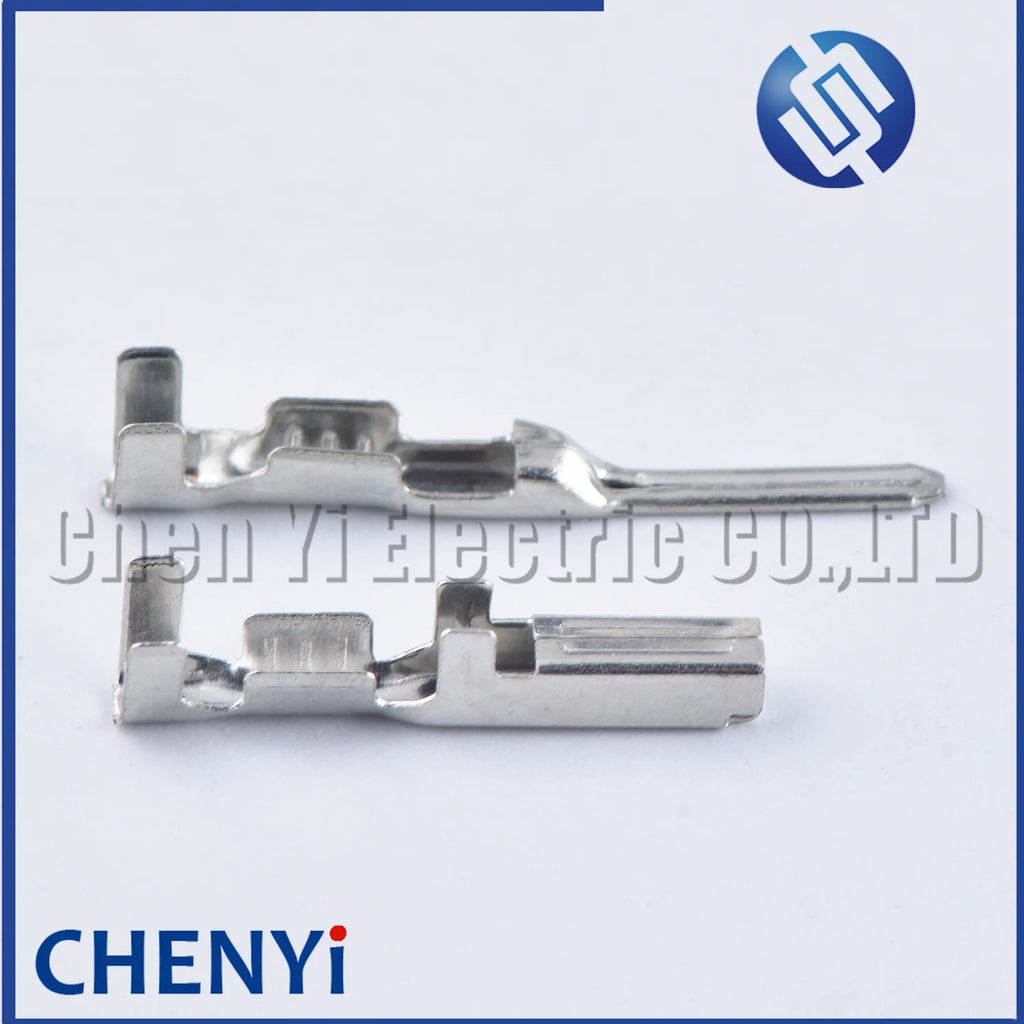 50 Pcs 2.0mm Automotive Crimp Wire tin-plating Terminal Brass Loose Car Connection Pins ST730497-3 7116-1473 ST730495-3 G67 G68