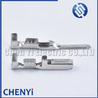 50 Pcs 2.0mm Automotive Crimp Wire tin-plating Terminal Brass Loose Car Connection Pins ST730497-3 7116-1473 ST730495-3 G67 G68