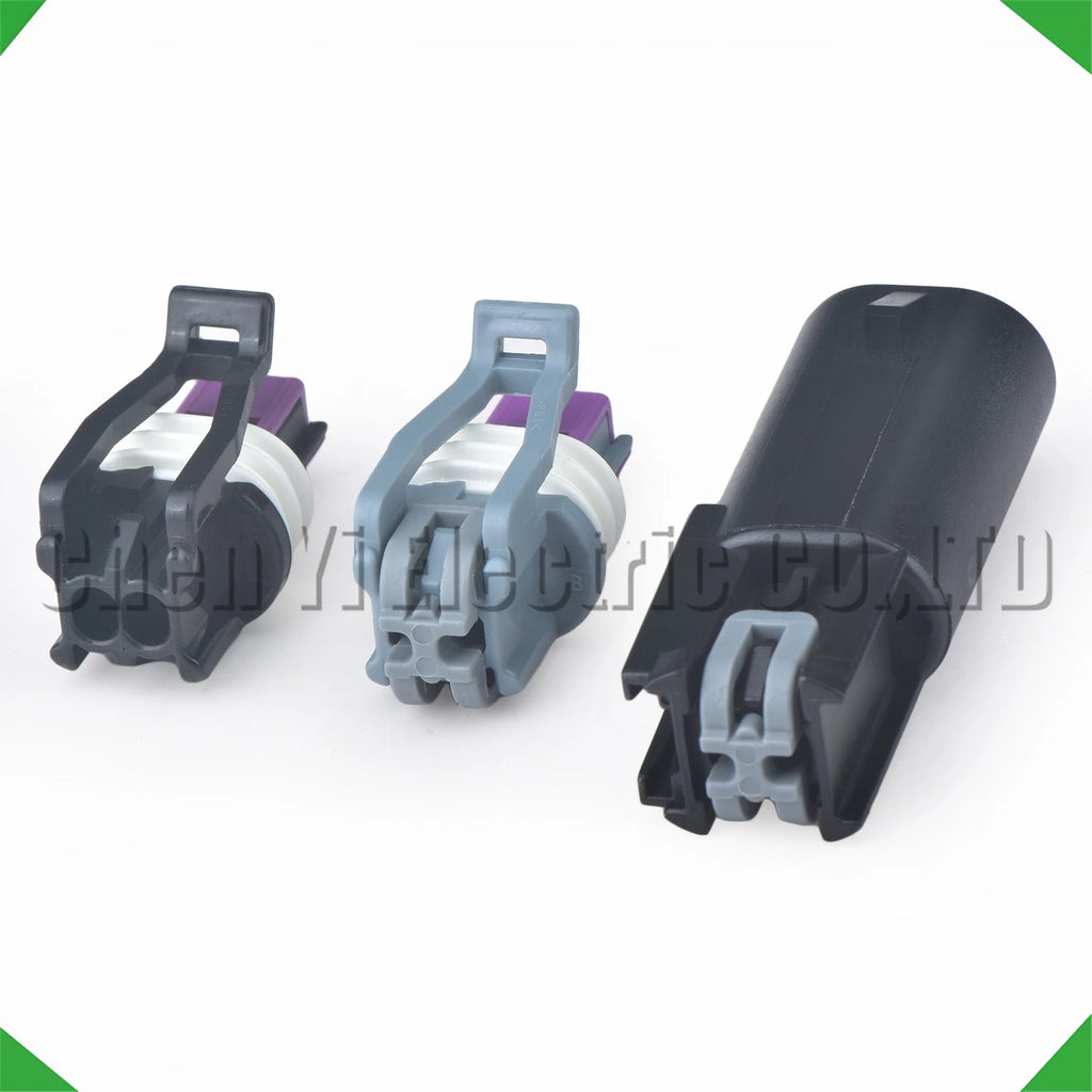 2 Pin Auto Connectors intake exhaust VVT solenoid valve Water Temperature Sensor Wire h...