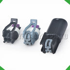 2 Pin Auto Connectors intake exhaust VVT solenoid valve Water Temperature Sensor Wire h...