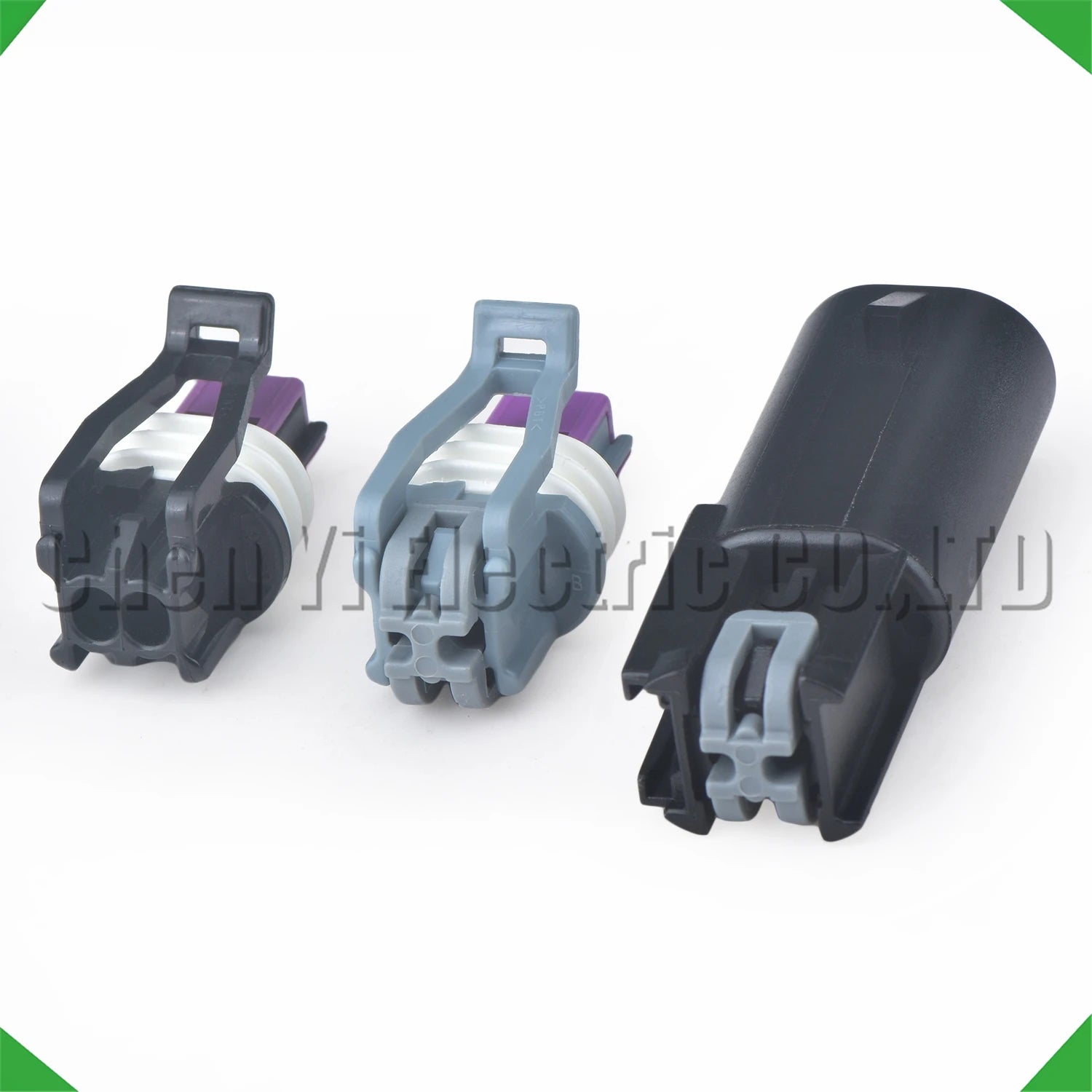 2 Pin Auto Connectors intake exhaust VVT solenoid valve Water Temperature Sensor Wire h...