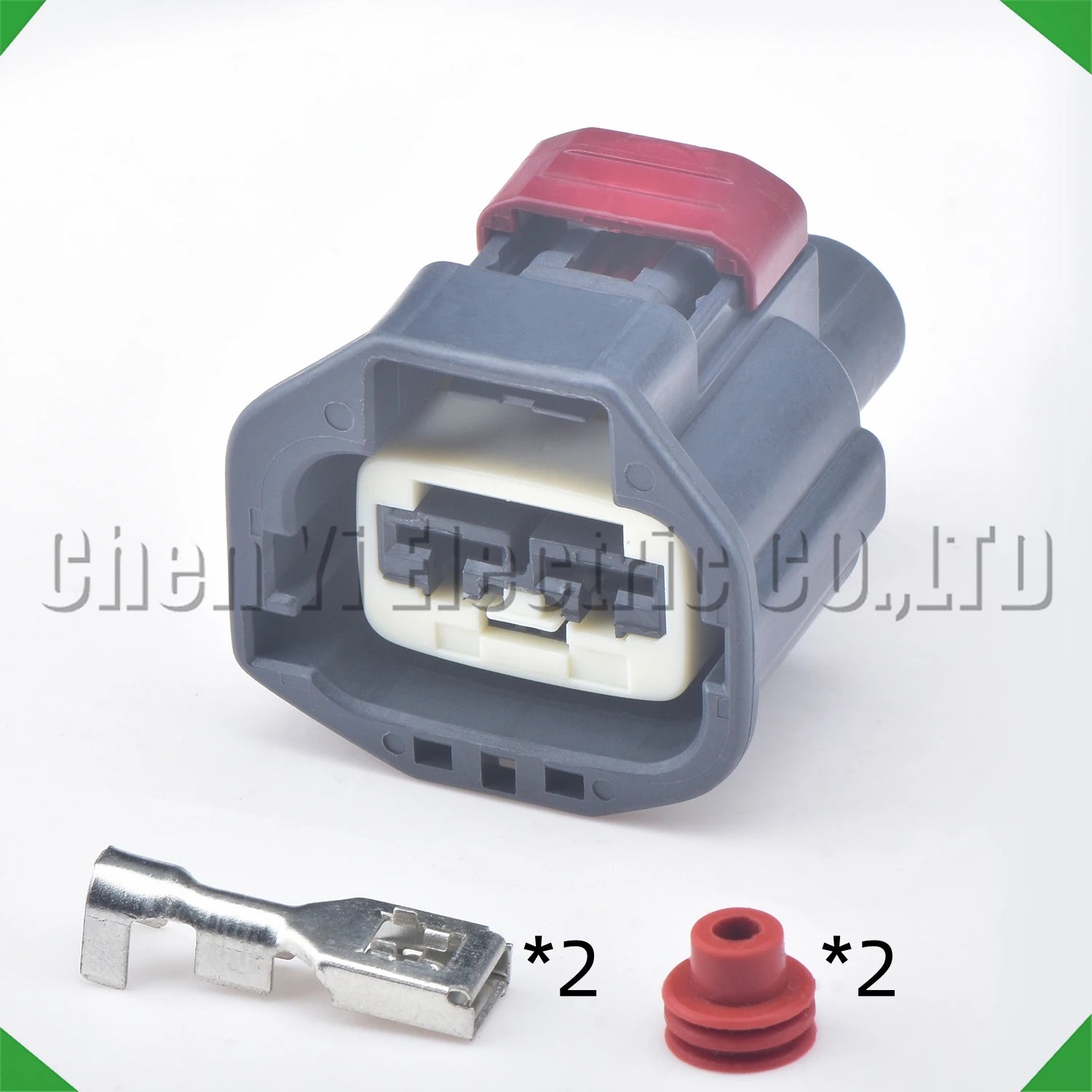 2-Pin Wire Harness Harness Connector Water Electronic Controller Cooling