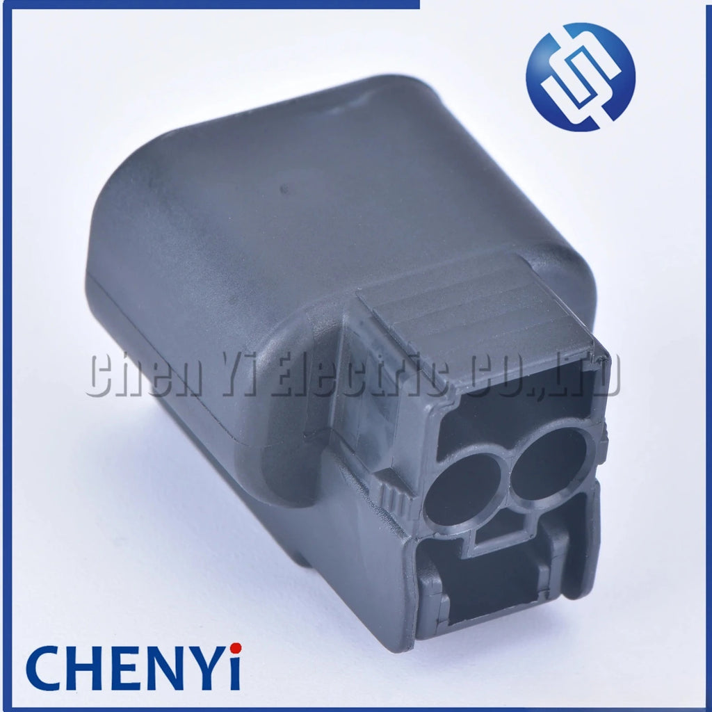 2 pin sealed waterproof auto connector 2.3mm female car plug adapter connector wire plastic housing PK505-02027
