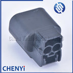 2 pin sealed waterproof auto connector 2.3mm female car plug adapter connector wire plastic housing PK505-02027