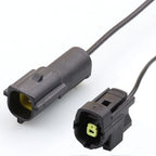 1-Pin Connectors AMP Waterproof 1.8mm Male Female Connector Auto Solenoid Plug Wiring Harness Plug Socket 174879-2 174877-2