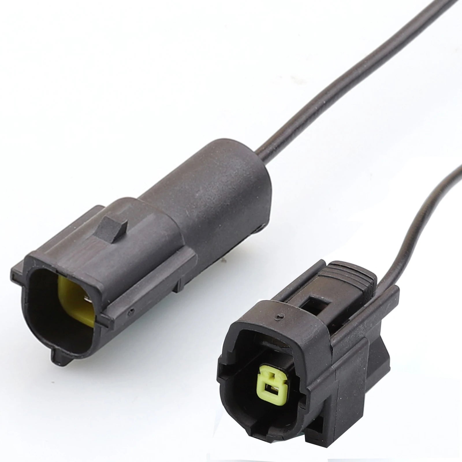 1-Pin Connectors AMP Waterproof 1.8mm Male Female Connector Auto Solenoid Plug Wiring Harness Plug Socket 174879-2 174877-2