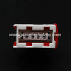 AMP 4 Pin Waterproof Auto Wire Male Female Connectors Car Electrical White Plug Tyco Wiring Harness 5-965261-1 963208-1 144998-5