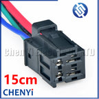 4 Pin 2B+2S Composite female automotive connector Seat Heater blower Wire harness Plug 4H0972704 1-1418507-2