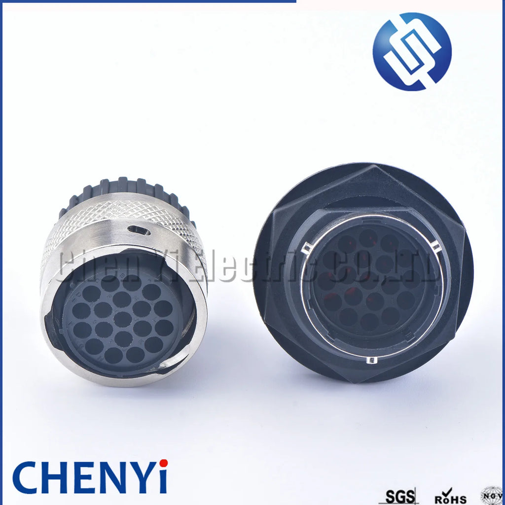 19 Pin Round Waterproof Plug Male or Female Connector Socket 192900-0057 192900-0353 With Pin For Neptune Aviation Special