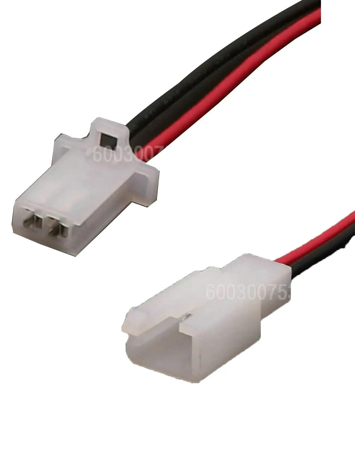 2 Pin Connector Series Unsealed  Male Connector Cable Plug Motorcycle Electrical Harnesses Wiring Harness 6030-2981