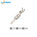 9442401 Automotive terminal 2.8mm Automotive connector terminal 2.8 insert DJ615C-2.8*0.8A