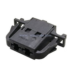 50 Sets 2 Pin 1J0972752 Wire Connector for Automotive Cooling Fan Blower Motor Wiring Plug