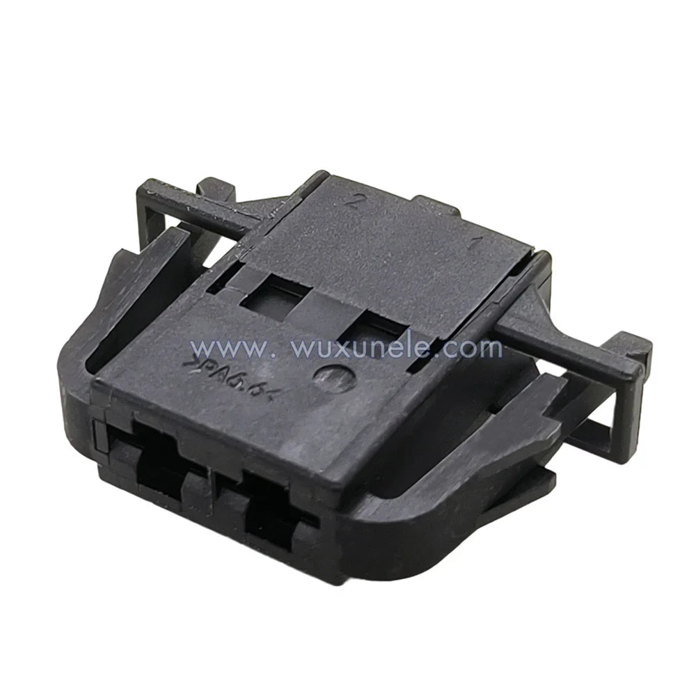 50 Sets 2 Pin 1J0972752 Wire Connector for Automotive Cooling Fan Blower Motor Wiring Plug