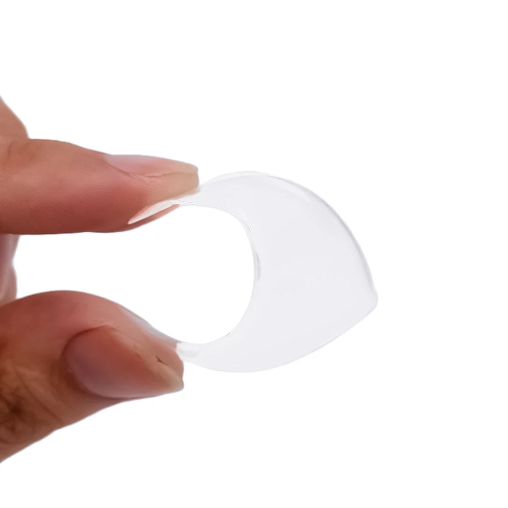 Car Door Corner Protector Universal Transparent Silicone Protectors Anti-Scratch Protection Car Edge Corner Crash Strips