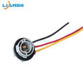 Automotive LED socket wire connector BA15S/1156/1157 bulb turn signal light socket wire harness