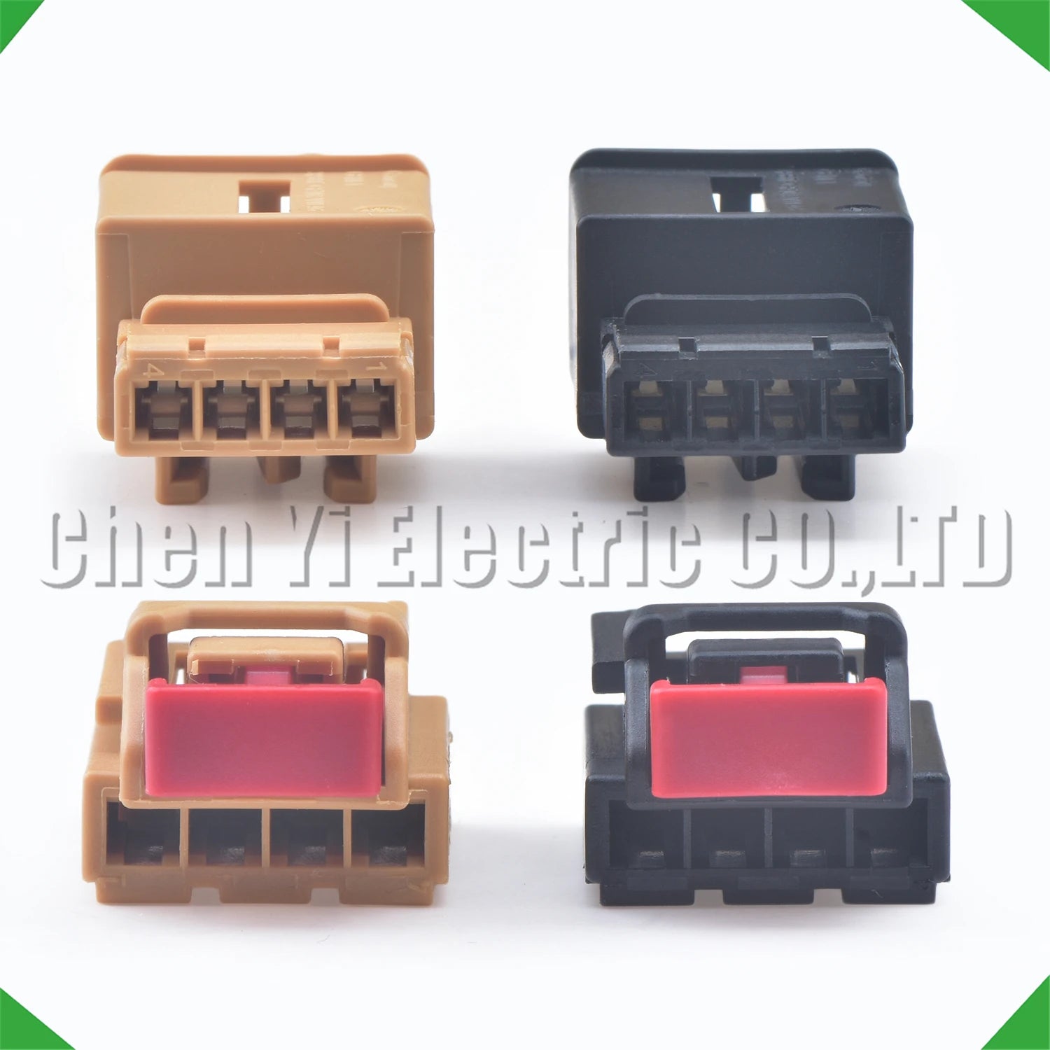 4-Pin Auto Connector Automotive Connectors Reading Light Heating harness tail light
