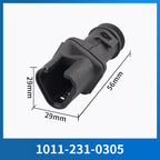 1011-227-0205 Dechi connector snap corrugated pipe DT06-2S/12S tail clamp Straight male and female DT04-2P 1011-229-0205