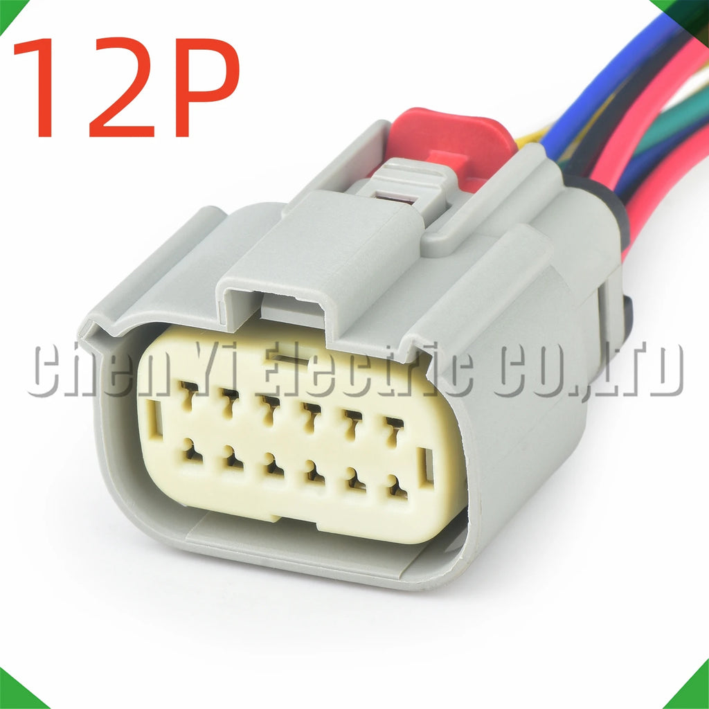 12-Pin Auto Connector Connector Automotive Connectors Headlight Gm headlight