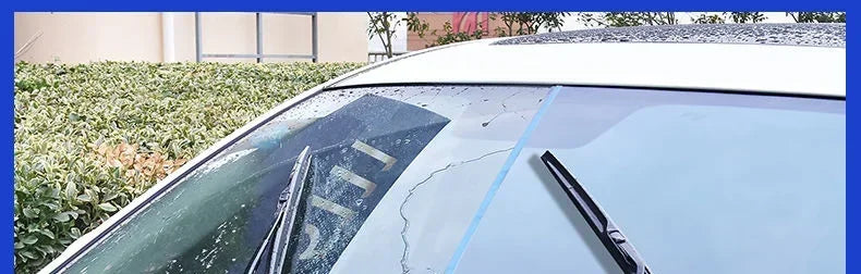 Water Repellent 100ml Spray Anti Rain Coating For Car Glass Hydrophobic Liquid Windshield Mirror Mask Auto Polish Kit