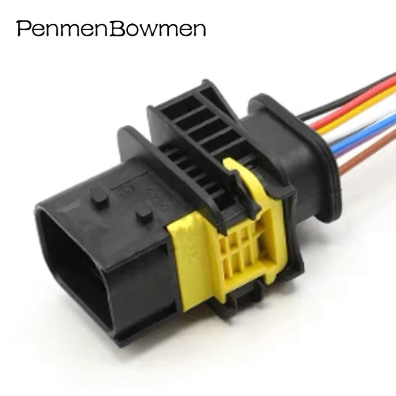 1 Set 6 7 8 10 Pin Auto New Energy Urea Pump Sheath Electronic Connector Wiring Harness Plug 1-1418479-1 1564516 1-1703820-1