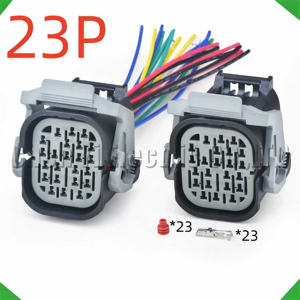 23-pin auto connector connector connectors solenoid transmission gearbox