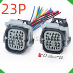 23-pin auto connector connector connectors solenoid transmission gearbox