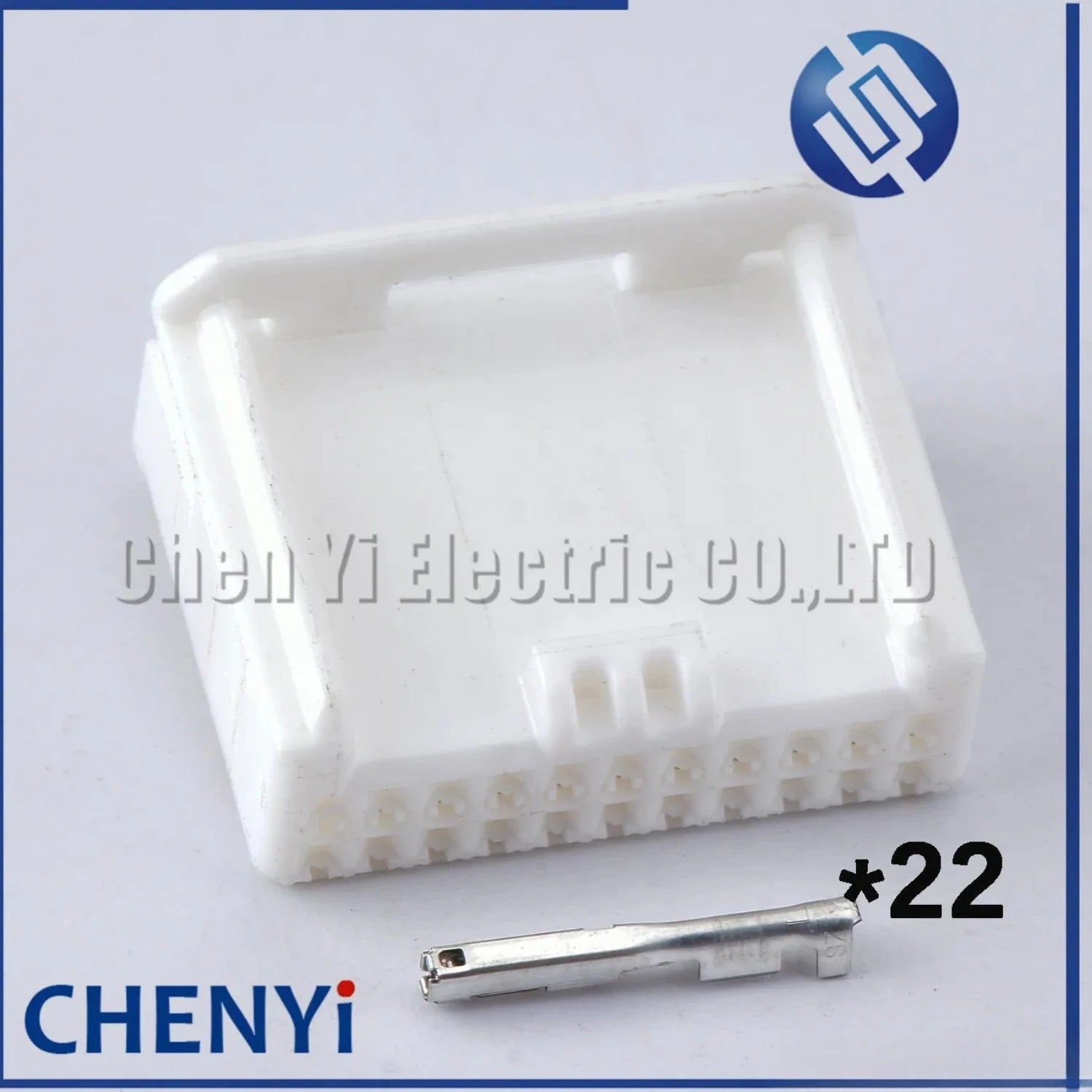 22 Pin Auto wiring harness plug ECU plug Bumper radar headlight bus joint plug connector socket 90980-12B53 7289-3342-30
