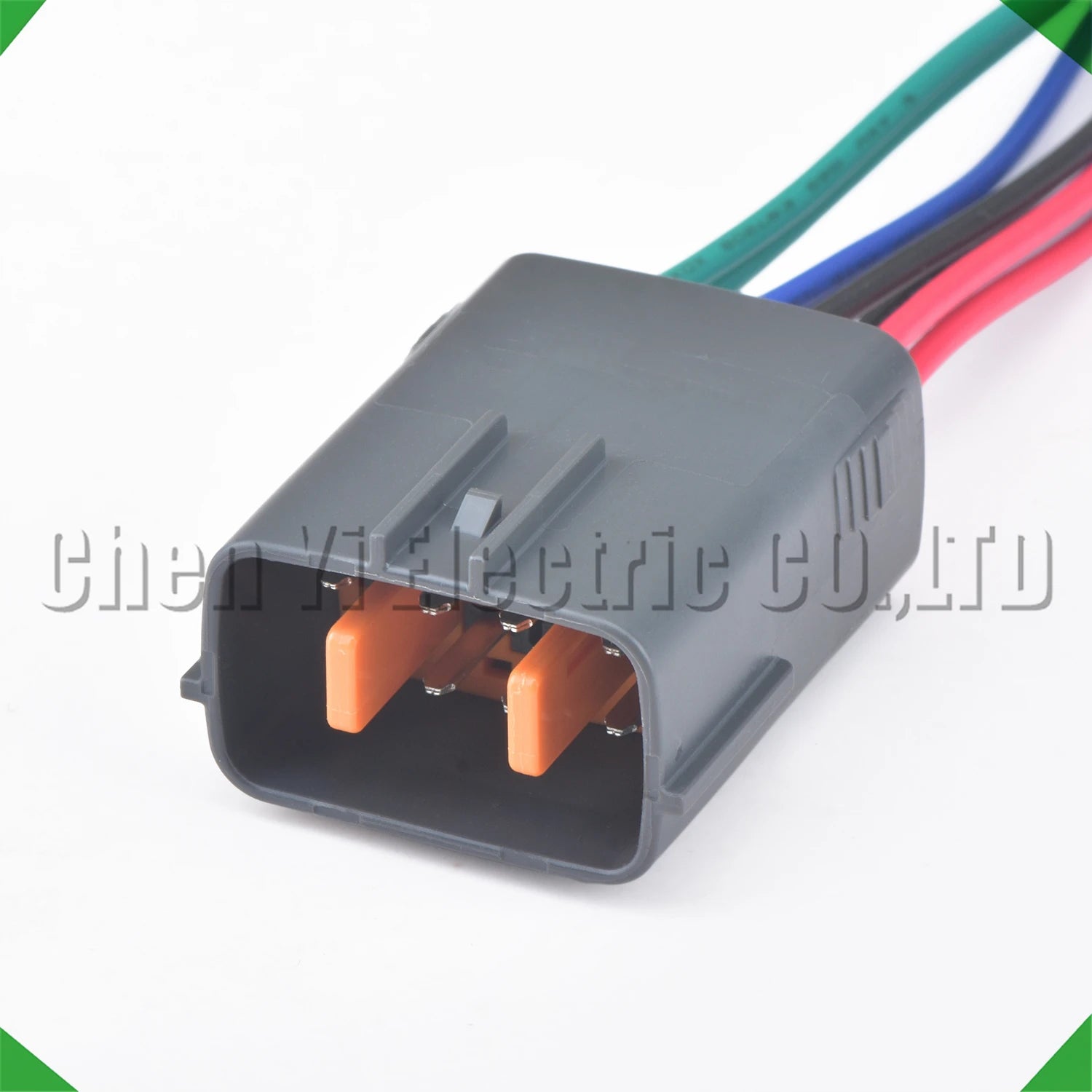 8-Pin Connector Waterproof Wiring Connector Engine Harness Solenoid sensor