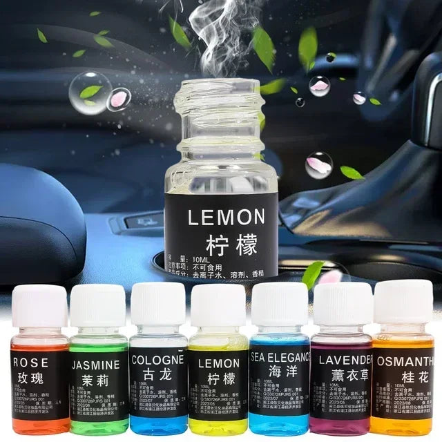 10ml Car Perfume Refill Air Freshener Natural Plant Essential Oil Humidifier Essential Freshener Aroma Diffuser Humidifier Amagi