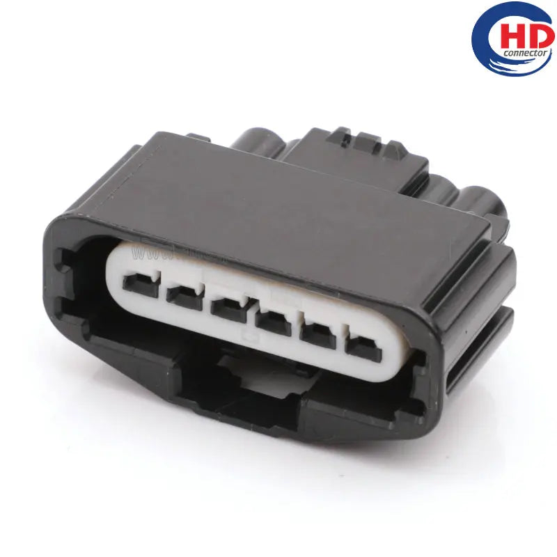 6pin auto waterproof  electric plastic  wire harness connector 6189-7911