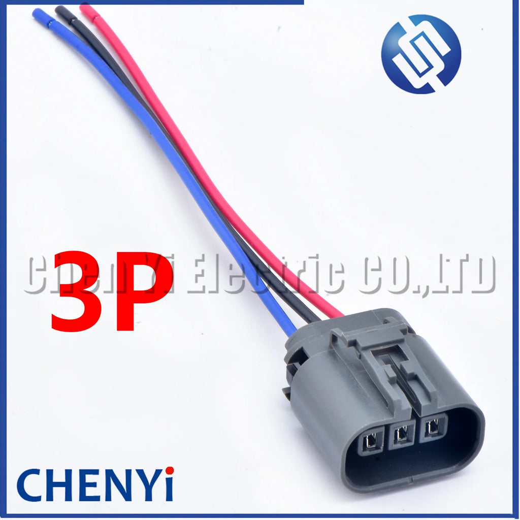 2/3/4/6/8 Pin Waterproof connector Wire harness plug 7223-1824-40 7223-1834-40 7223-1844-40 7223-1864-40 7223-1884-40 For Nissan
