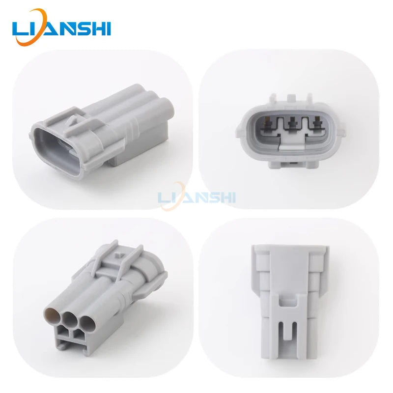 6189-0443 Car generator headlight plug 3p male and female wiring harness connector with terminal DJ7031-2.2-11/21