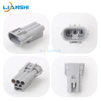 6189-0443 Car generator headlight plug 3p male and female wiring harness connector with terminal DJ7031-2.2-11/21