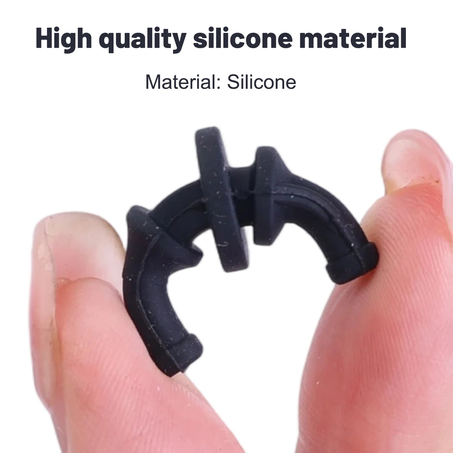 4-20pcs Motorcycle Fuel Tank Cap Lifting Auxiliary Support Soft Silicone Anti Noise Reducing Vibration Screw Rivet Mount Parts