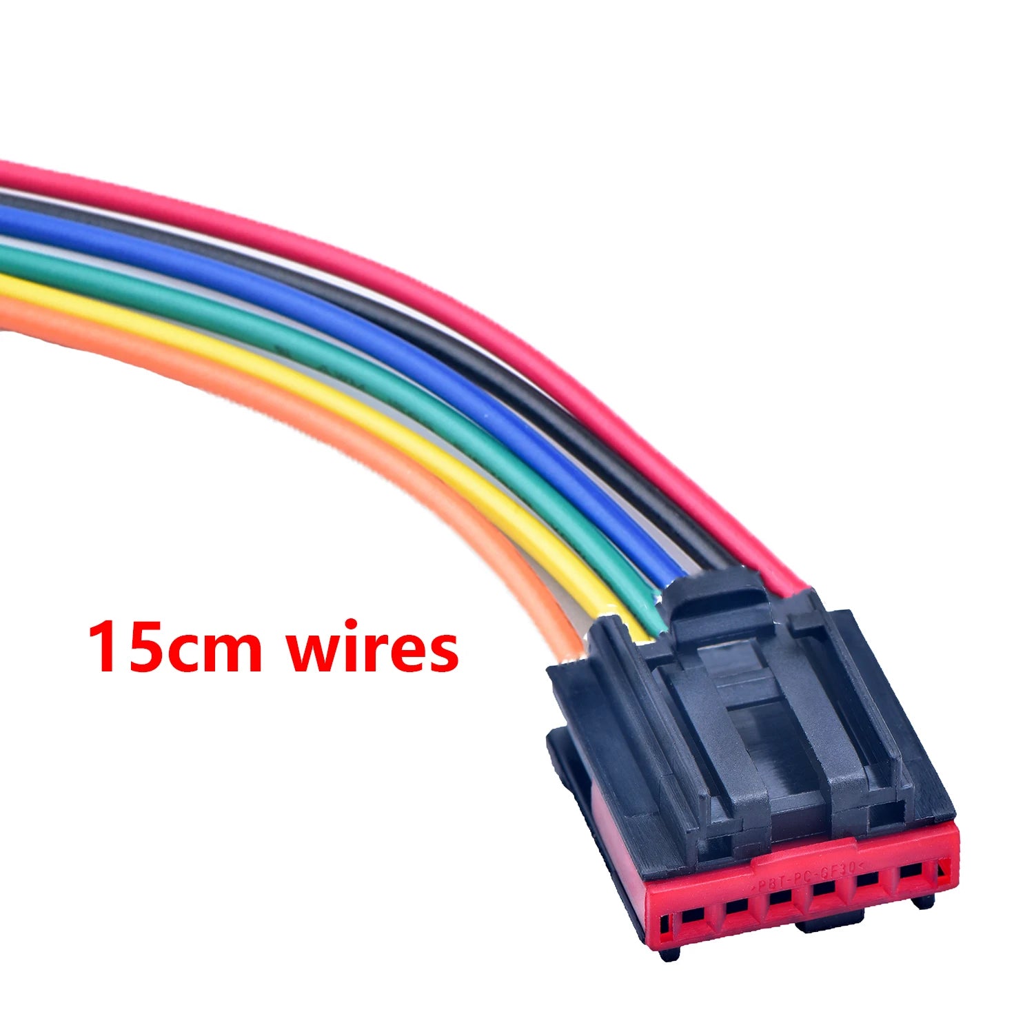 6 Pin female Car wiring harness USB connector Reading Light Plug 1456985-1 1456985-3 2035363-4 For Ford Focus Buick Cadillac