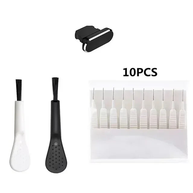 Mobile Phone Dust Plug Cleaner for Lightning Port For Airpods iPhone 13 Cleaner Kit Computer Keyboard Cleaner Tool Cleaner Brush