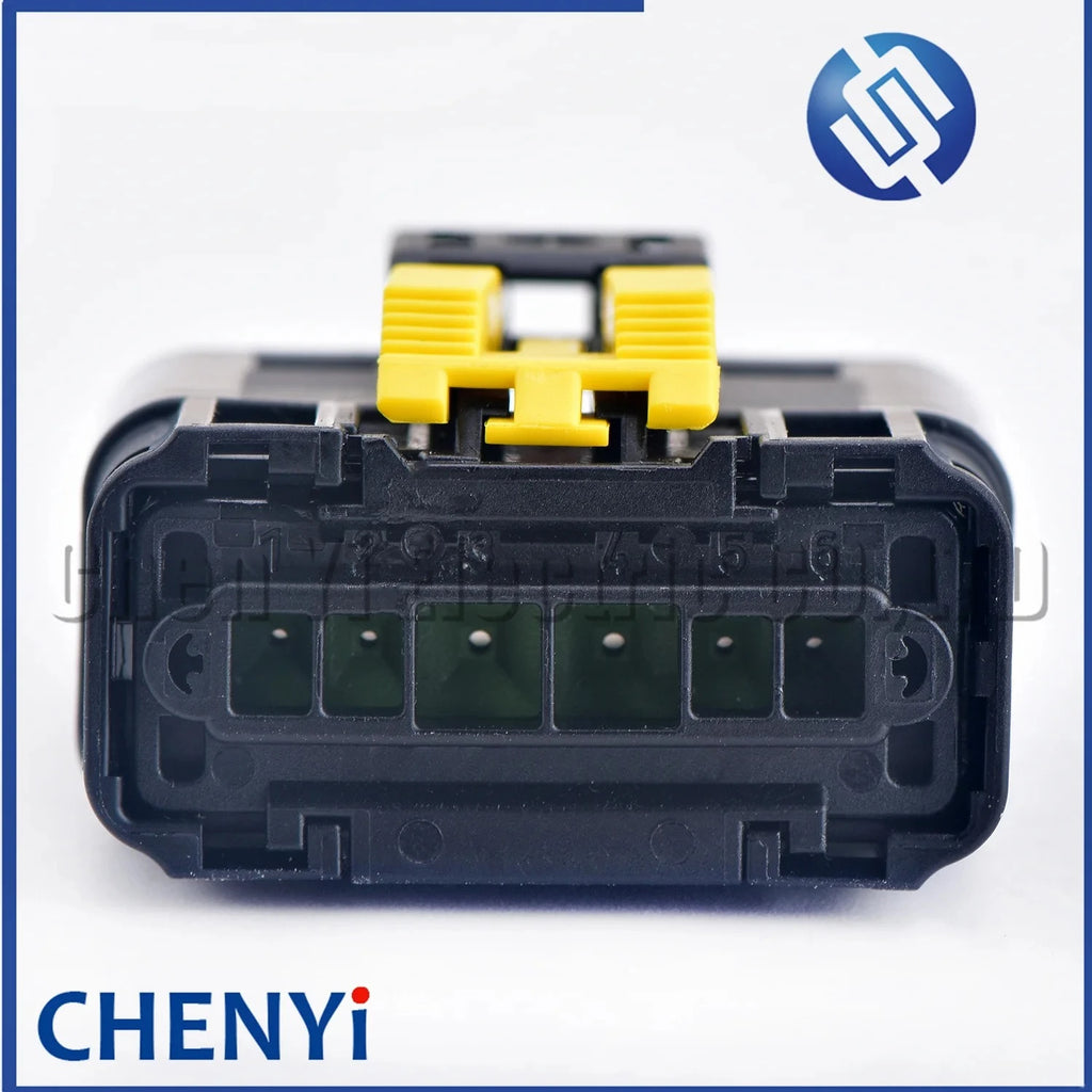 6 Pin Auto Fuel pump waterproof connector Transmission computer board Plug 15458164 For Land Rover Geely Link Volvo Great Wall