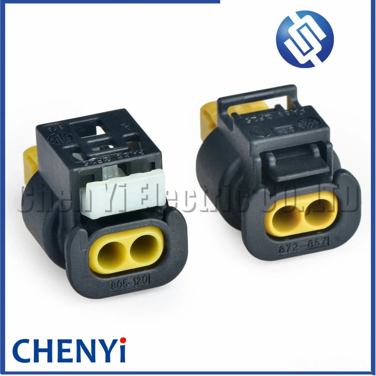 2 Pin Auto connector fuel injector solenoid valve camshaft Plug 7617208-03 805-120-527 4F0973202 A0005456019