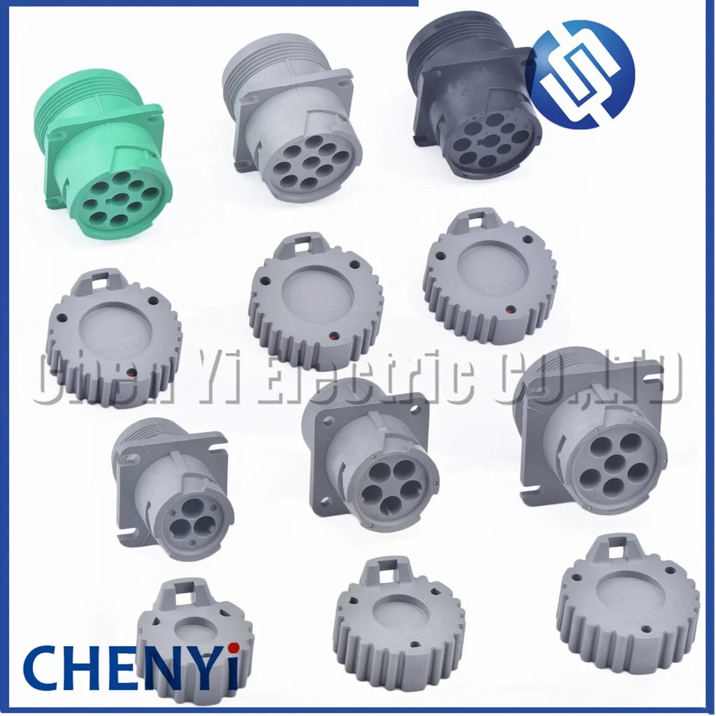 For DEUTSCH HD10 series 3P/5P/6P/9P Circular car diagnostic connector Plug Covers Dust Cap HDC16-3 HDC16-5 HDC16-6 HDC16-9
