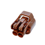 100 Sets 2 Pin 6189-0033 Automotive AC Pressure Switch Sealed Electrical Wire Connector for Vehicle Air Conditioning System