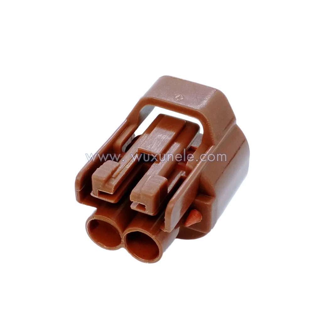 100 Sets 2 Pin 6189-0033 Automotive AC Pressure Switch Sealed Electrical Wire Connector for Vehicle Air Conditioning System