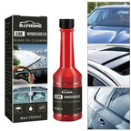 150ml Car Glass Oil Film Remover - Windshield Cleaner, Stain & Rain Scratch-Free Wiper Fluid Amagi