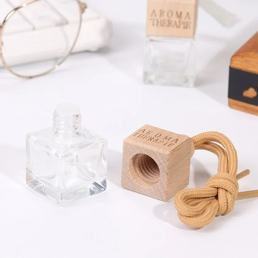 Car Air Freshener Diffuser Hangings Bottle Unique Golden Glitter Auto Oil Diffuser Unique Golden Glitter Automotive Air Amagi