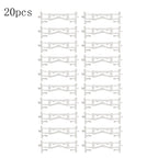 20pcs Car Roof Molding Clips 7403A143 For Mitsubishi For Lancer For Outlander Sport Trim Strip Of Water Buckle Fastener Clip