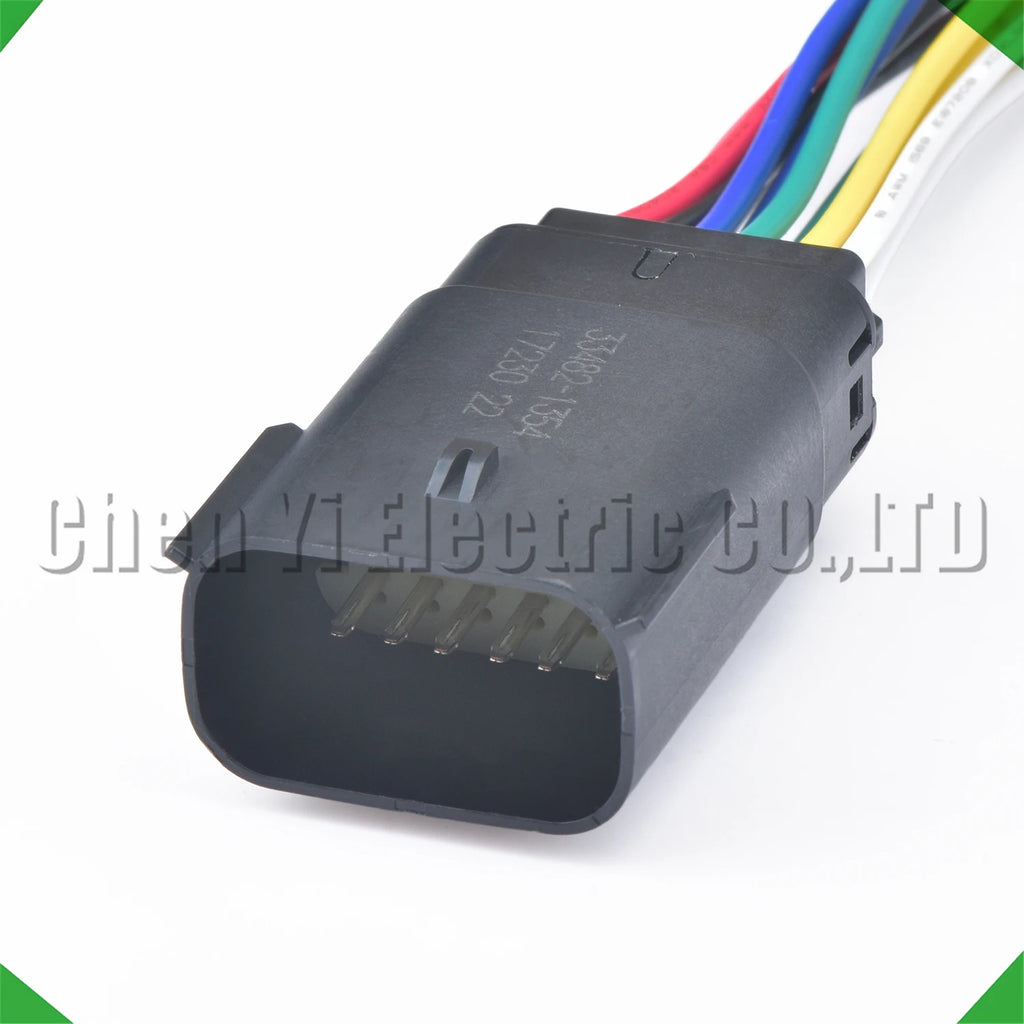 12 Pin Auto Headlight Plug Connector wiring harness plug 33472-1201 33472-1206 33482-12...