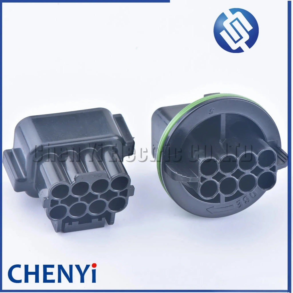 8 Pin Automotive headlight plug auto waterproof connector socket HP066-08021 For Hyundai Kia K2 K3 K5 Sonata MISTRA