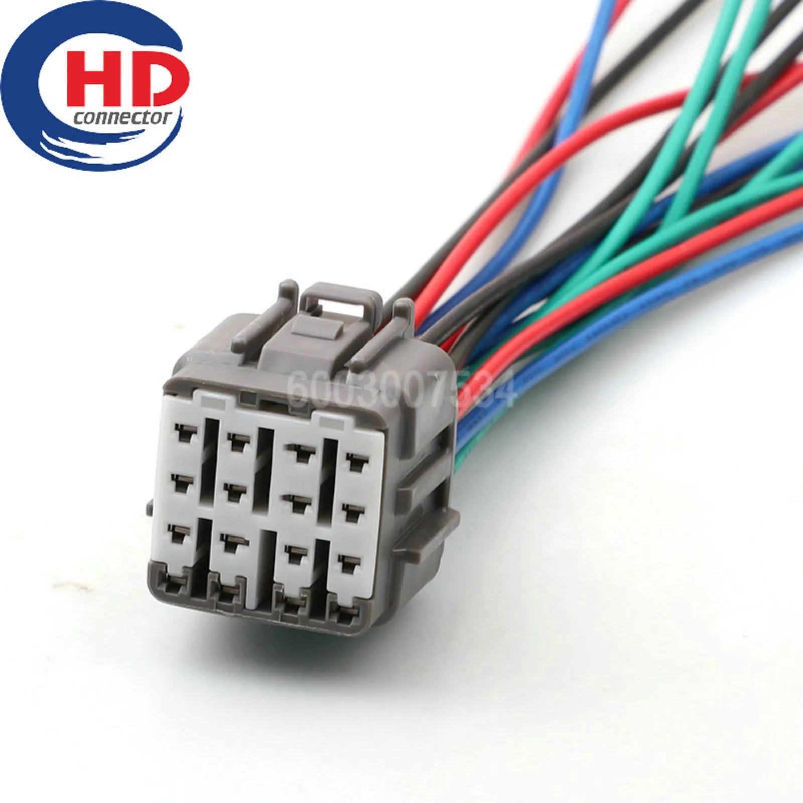 16 Pin Auto Waterproof Electrical Connector AC Assembly Car Plug Female Socket Car Wiring Adapter 6189-0715