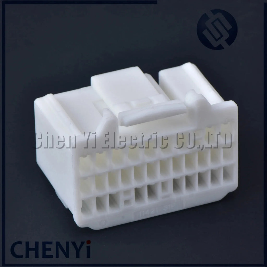 1 sets 31 Pin female auto electrical housing plug plastic wiring harness unsealed connector 353031-1 11421