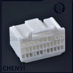 1 sets 31 Pin female auto electrical housing plug plastic wiring harness unsealed connector 353031-1 11421